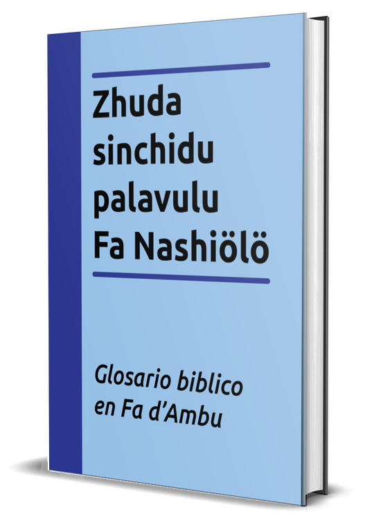 Glosario de la Biblia en Fa d'Ambu