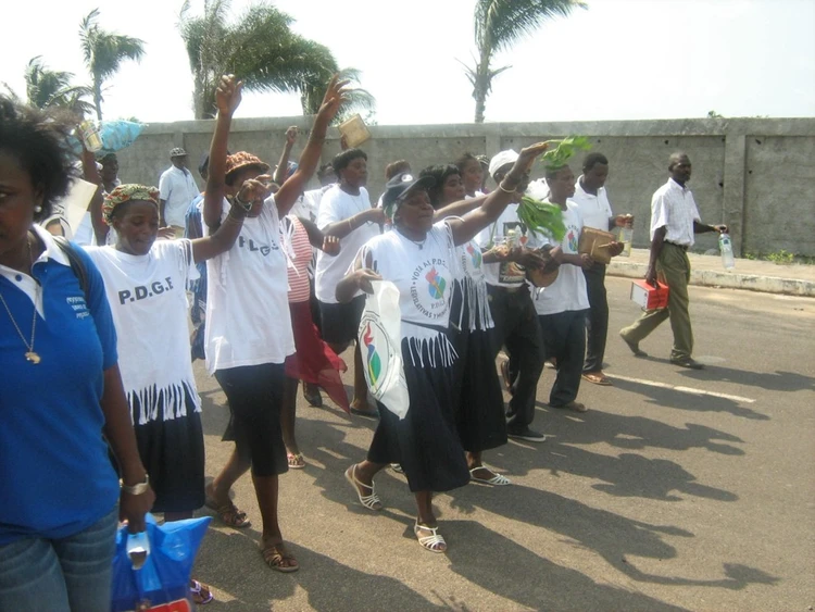 Djia fesa ngandji ta ama sombolo Djisu ba Sana Toñi Palea Ambö