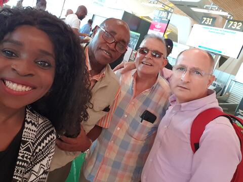 Foto del viaje para la Dedicación Foto del viaje para la Dedicación