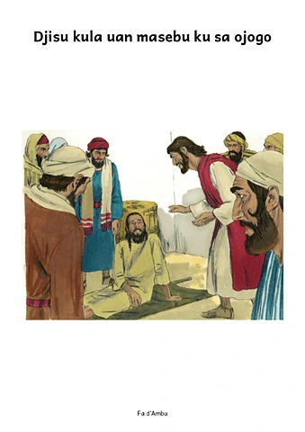 Djisu kula uan masebu ku sa ojogo