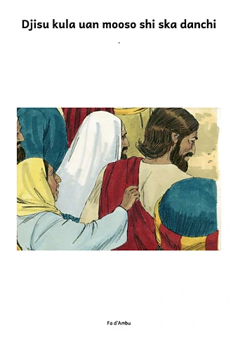 Djisu kula uan mooso shi ska danchi