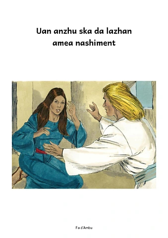 Uan anzhu ska da lazhan amea nashimentu Djisu