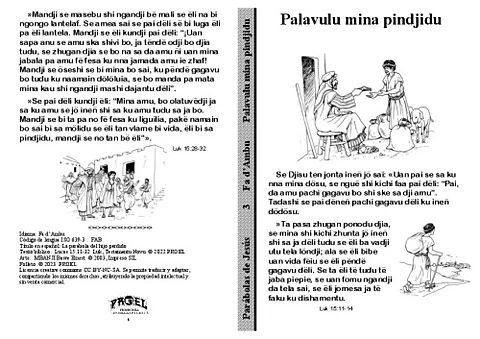 Palavulu mina pindjidu