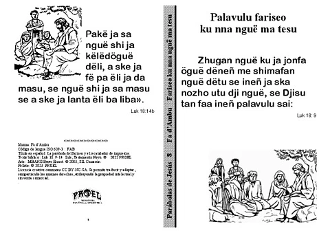Palavulu fariseo ku nna nguë ma tesu 